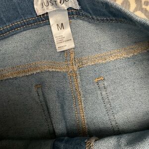 Just Be Blue Denim Jeans